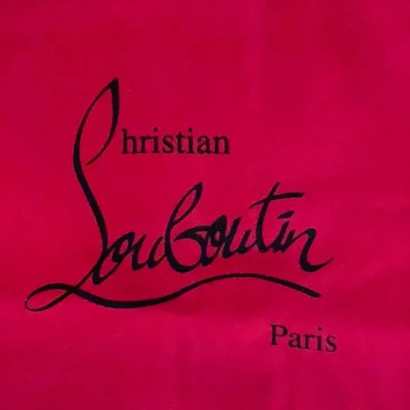 Christian Louboutin Shoe Bags - NEW 👠 - Picture 2 of 2